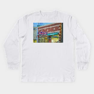 Drink Blatz Beer Kids Long Sleeve T-Shirt